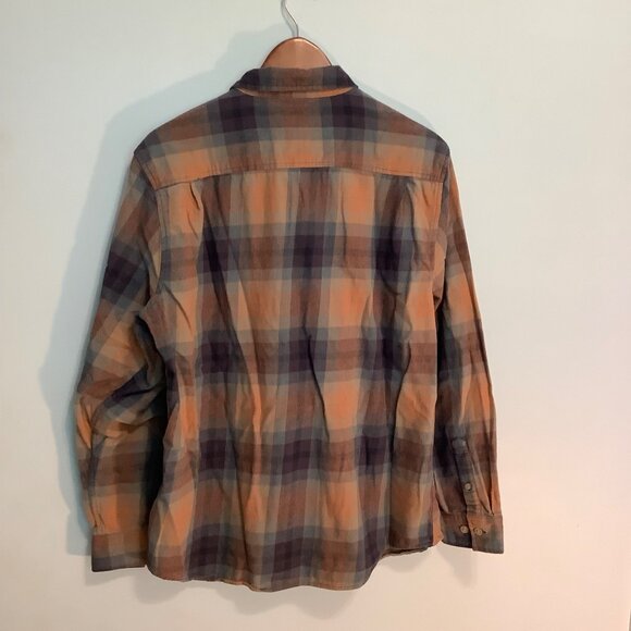 🍂 Weatherproof Plaid Flannel Shirt – Men’s XL – Outdoor Fall Vibes - Picture 4 of 15